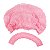 Touca Descartável Protdesc Rosa Bebe 100un - Imagem 3