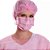 Touca Descartável Protdesc Rosa Bebe 100un - Imagem 2