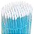 Microbrush Cotonetes com Glitter para Extensão de Cílios 100 un - Imagem 15