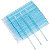 Microbrush Cotonetes com Glitter para Extensão de Cílios 100 un - Imagem 5