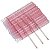 Microbrush Cotonetes com Glitter para Extensão de Cílios 100 un - Imagem 2