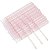 Microbrush Cotonetes com Glitter para Extensão de Cílios 100 un - Imagem 1