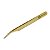 Pinça Ella Beauty para Alongamento Cílios Light Curva Gold - Imagem 3