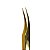 Pinça Ella Beauty para Alongamento Cílios Light Curva Gold - Imagem 4