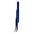 Pinça Ella Beauty para Alongamento Cílios Ponta Curva Blue - Imagem 5