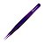 Pinça Ella Beauty para Extensão Cílios Reta Purple - Imagem 1