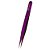 Pinça Ella Beauty para Extensão Cílios Reta Purple - Imagem 7