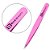 Pinça Sobrancelha Ella Beauty Ponta Fina Pink - Imagem 2