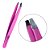 Pinça Sobrancelha Ella Beauty Ponta Reta Pink - Imagem 2