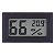 Termo Higrômetro Digital Medidor Temperatura Umidade Sensor Interno - Imagem 1