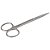 Tesoura Chucri Cabo Longo Designer Sobrancelhas - Imagem 1