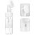 Pump Frasco Espumador com Escova de Silicone 100ml - Imagem 6