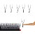 Cílios Decemars Volume Brasileiro Y Espessura 0.07mm - Imagem 8