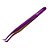 Pinça Ella Beauty Ponta Curva Mega Volume Purple - Imagem 3