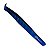Pinça Ella Beauty Ponta Curvada Volume Russo Blue Xadrez - Imagem 5
