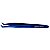 Pinça Ella Beauty Ponta Curvada Volume Russo Blue - Imagem 5