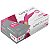 Luva Unigloves Látex Com Pó Clássico Premium Quality Pink - Imagem 2