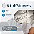 Luva Unigloves Látex com Pó Standard - Imagem 4