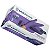 Luva Unigloves Látex com Pó Clássico Premium Quality Purple - Imagem 1