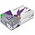 Luva Unigloves Látex com Pó Clássico Premium Quality Purple - Imagem 2