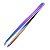 Pinça Sobrancelha Ella Beauty Ponta Reta Multicolor - Imagem 1
