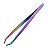 Pinça Sobrancelha Ella Beauty Diagonal Ponta Reta Multicolor - Imagem 1