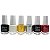 Kit 6 Esmalte Love Yes Cremoso Efeito Gel Longa Duração 15ml - Imagem 1