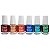 Kit 6 Esmalte Love Yes Efeito Gel Verniz Metálico 15ml - Imagem 1