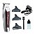 Máquina Acabamento Hairstar Cabelo Barba Bivolt 3w Km-202 - Imagem 6