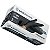 Luva Unigloves Látex com Pó Clássico Premium Quality Black - Imagem 1