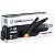 Luva Unigloves Látex com Pó Clássico Premium Quality Black - Imagem 2