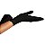 Luva Unigloves Látex com Pó Clássico Premium Quality Black - Imagem 3