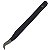 Pinça Dlux Professional Ponta Curva Volume Preto - Imagem 3