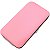 Estojo Case Porta Pinça Cílios Sobrancelha 14cm Rosa - Imagem 1