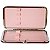 Estojo Case Porta Pinça Cílios Sobrancelha 14cm Rosa - Imagem 4