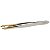 Pinça Sobrancelha Solingen Ponta Fina Triangular 9cm - Imagem 4