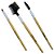 Kit Pincéis Chucri para Design Sobrancelhas 3un - Imagem 2