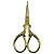 Tesoura Sobrancelhas Profissional Elegance Ponta Reta 9cm - Imagem 3