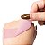 Microfita Silicone Gel Pele Sensível para Extensão Cílios 25mm Lilás - Imagem 7