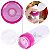 Frasco Porta Acetona Manicure com Dosador Transparente 120ml - Imagem 3