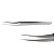 Pinça Nagaraku Extensão de Cílios N-02 Silver - Imagem 6