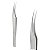 Pinça Nagaraku Extensão de Cílios N-02 Silver - Imagem 5