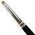 Pincel para Lash Lifting Glue Balm Redondo Cerdas Macias com Case - Imagem 2