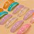 Molde Silicone Anatômico Autoadesivo para Lash Lift Curl LC 8 Tamanhos - Imagem 3