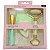 Massageador Facial Rolo Pedra Jade Duo com Plaquinha e Pincel - Imagem 4
