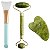 Massageador Facial Rolo Pedra Jade Duo com Plaquinha e Pincel - Imagem 3