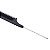 Pente Carbono Antiestático Cabo Fino Inox para Partição e Corte Desfiado 23cm - Imagem 5