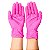 Luva Supermax Nitrilo Sem Pó Powder Free Pink 100un - Imagem 4