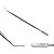 Espátula Acoplagem Lash e Brow Isolador Extensão de Cílios com Pente - Imagem 2