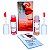 Henna Labial Makiaj Kit Hidratação Película Pigmentante + Gloss Hidratante 3ml - Imagem 4